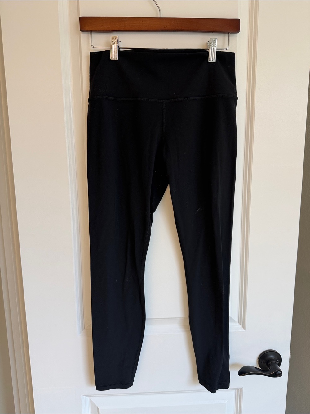 Athleta Black High-Rise Leggings